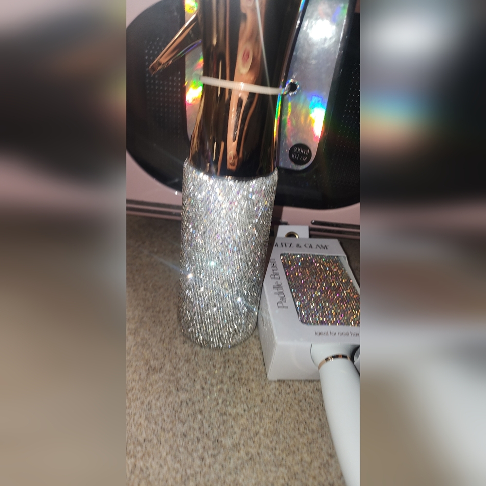 Hair water sprayer and comb set